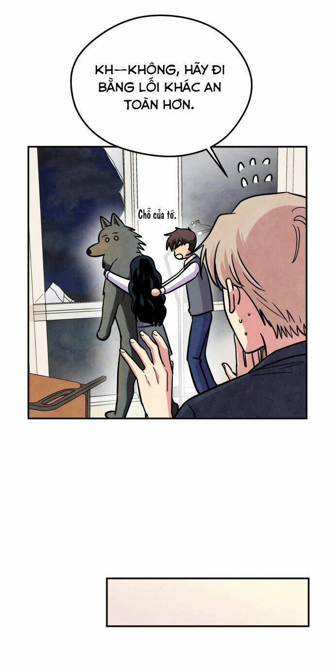 Nàng Chó Sói Và Chiếc Khăn Choàng Đỏ 35 trang 38