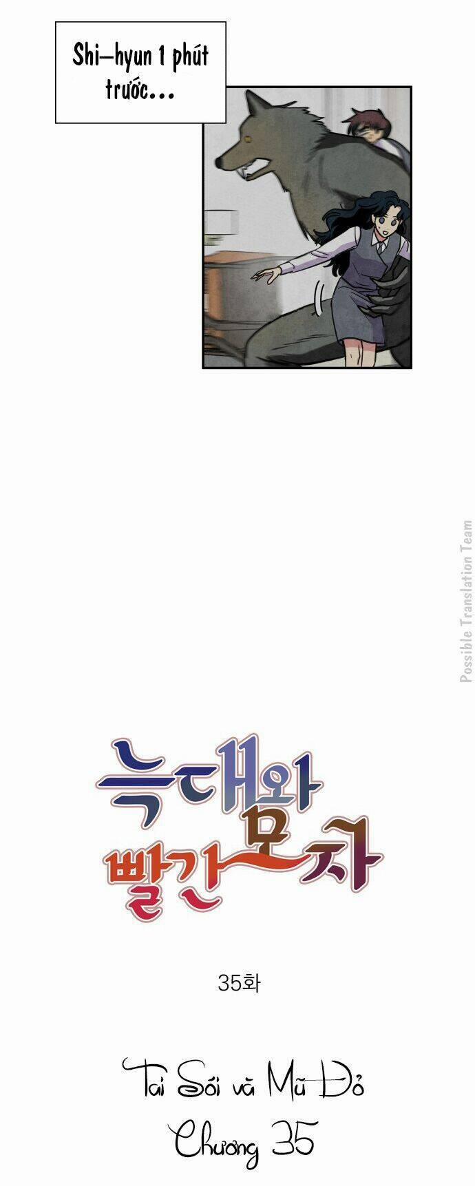 Nàng Chó Sói Và Chiếc Khăn Choàng Đỏ 35 trang 4