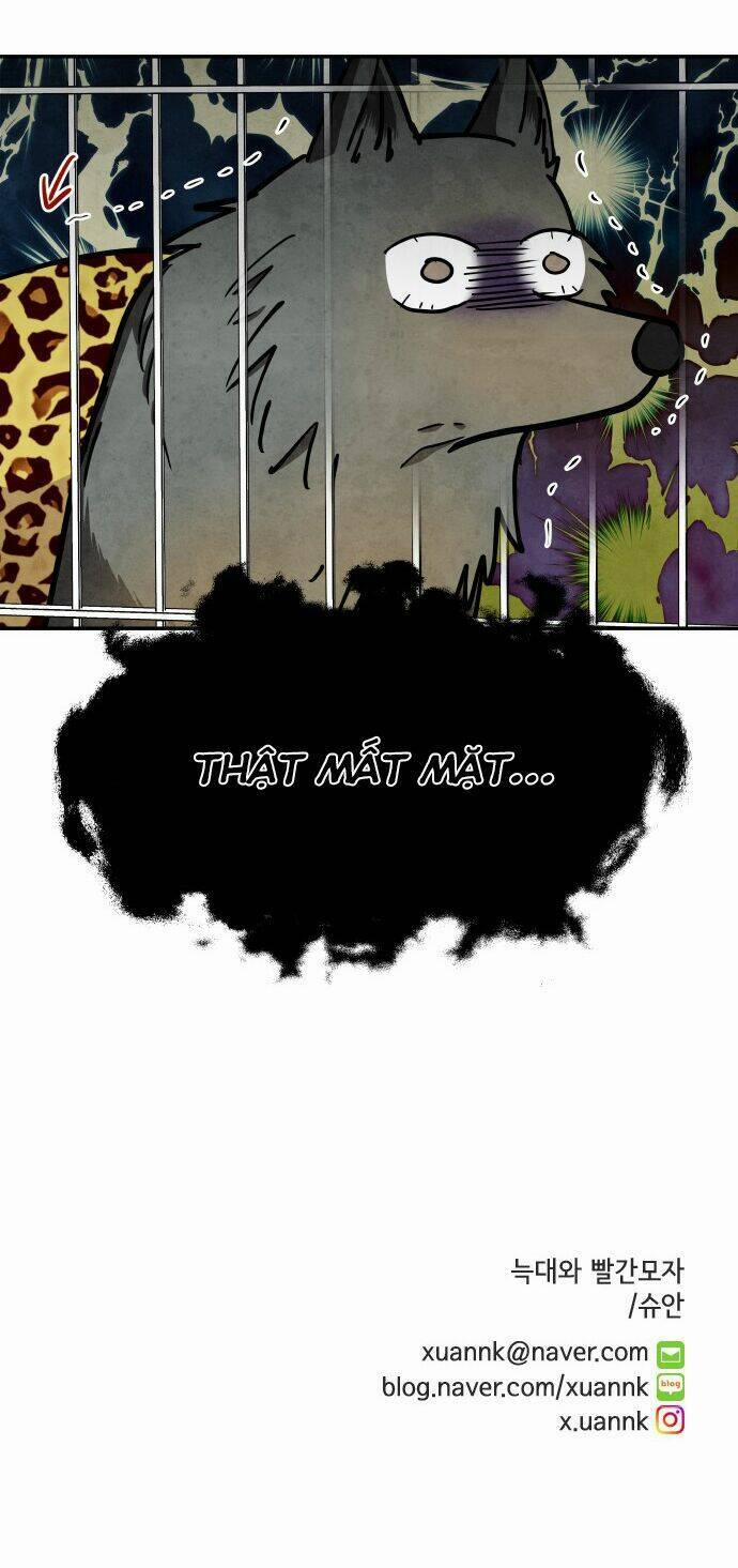 Nàng Chó Sói Và Chiếc Khăn Choàng Đỏ 35 trang 44