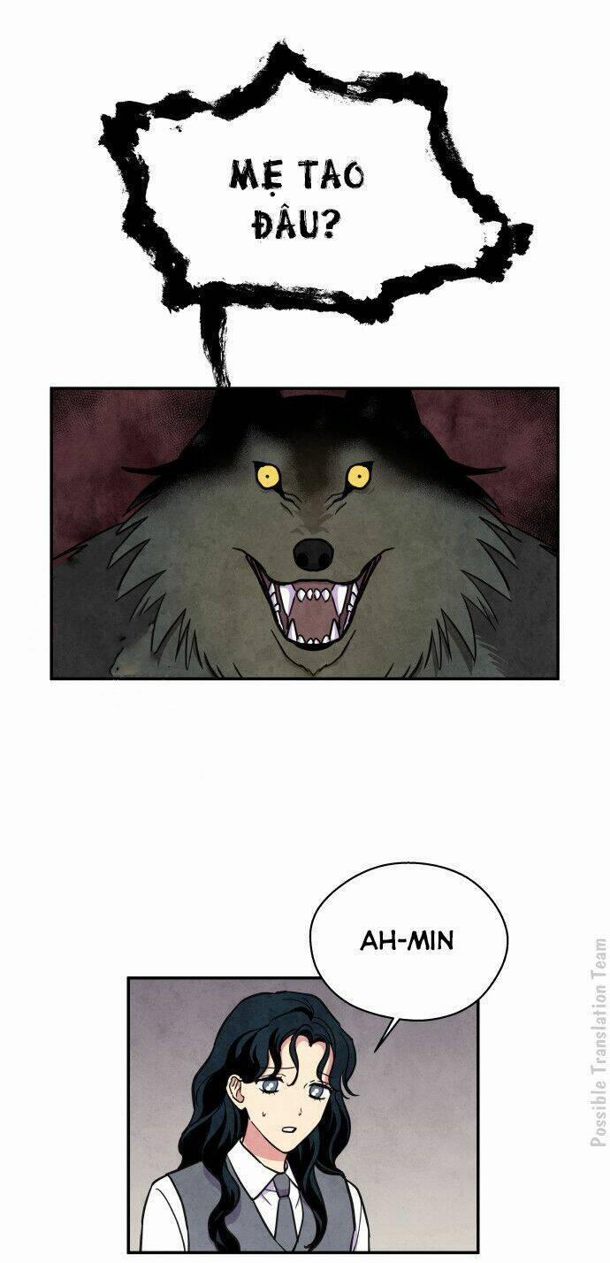 Nàng Chó Sói Và Chiếc Khăn Choàng Đỏ 35 trang 5