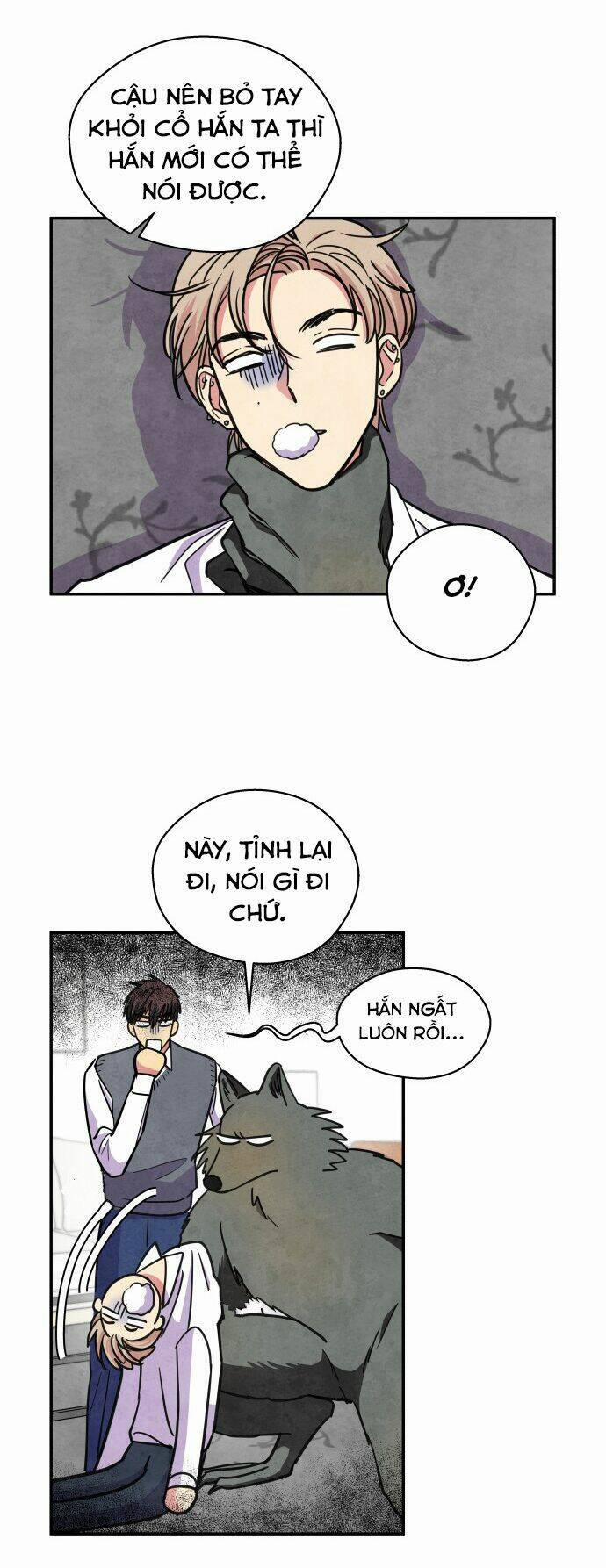 Nàng Chó Sói Và Chiếc Khăn Choàng Đỏ 35 trang 6