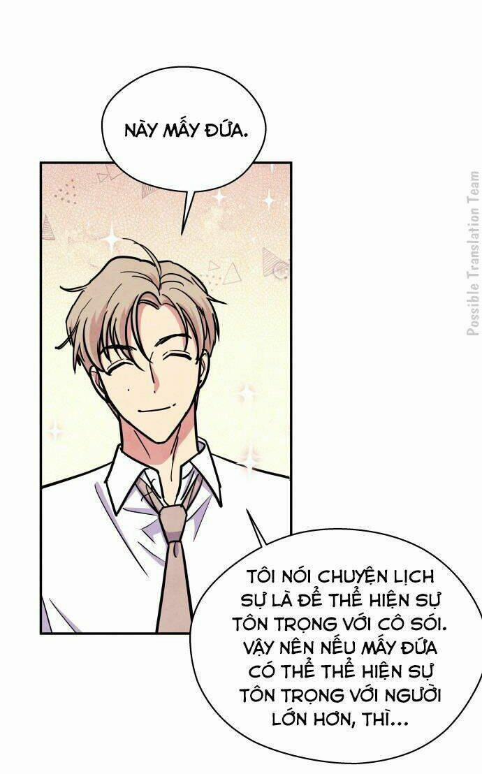 Nàng Chó Sói Và Chiếc Khăn Choàng Đỏ 36 trang 12