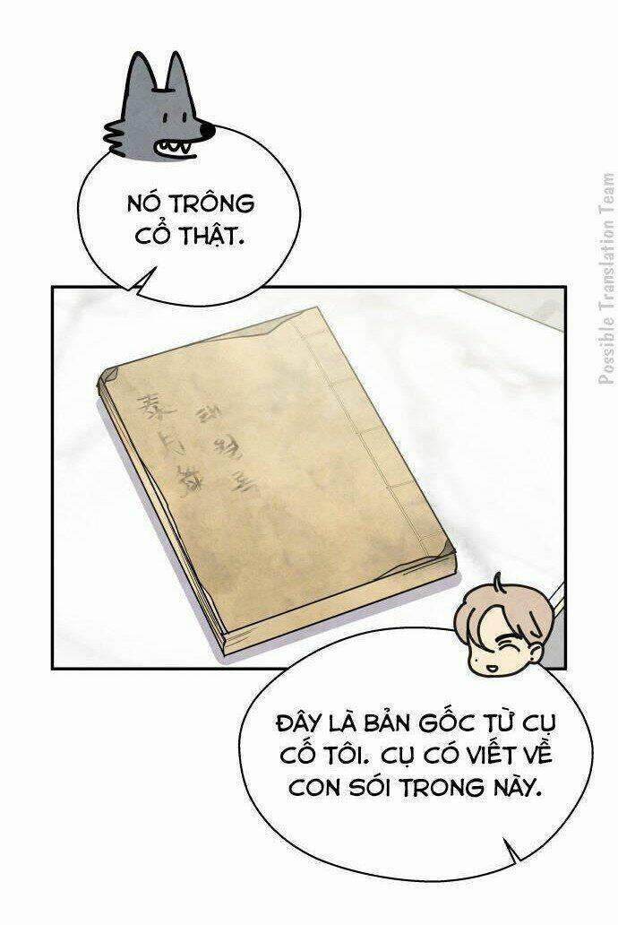 Nàng Chó Sói Và Chiếc Khăn Choàng Đỏ 36 trang 17