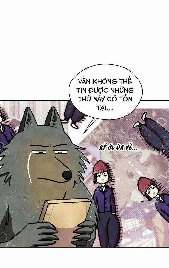 Nàng Chó Sói Và Chiếc Khăn Choàng Đỏ 36 trang 18