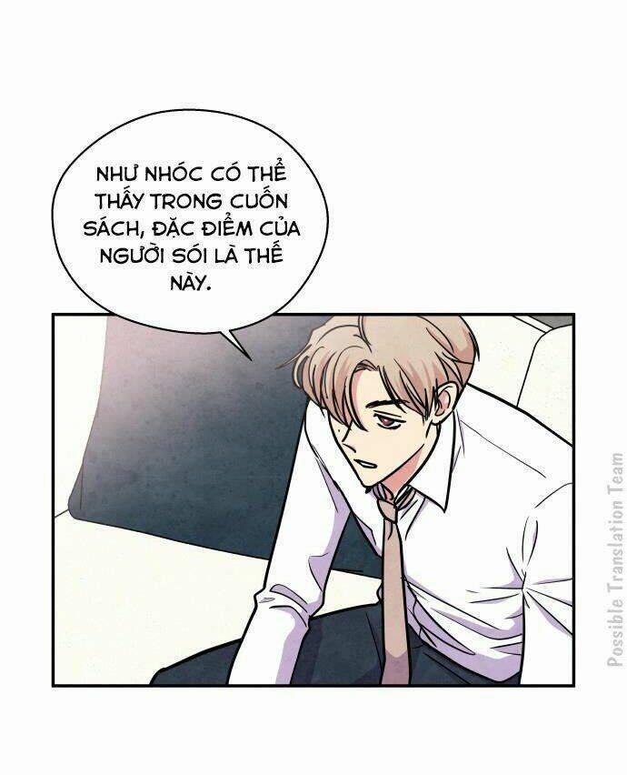 Nàng Chó Sói Và Chiếc Khăn Choàng Đỏ 36 trang 19