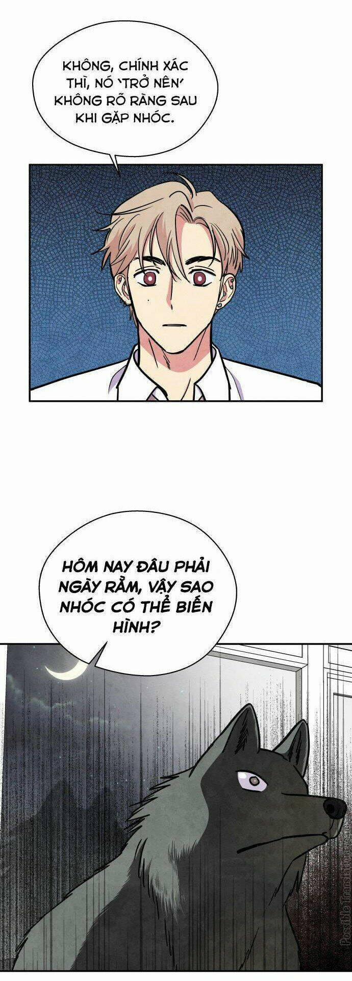 Nàng Chó Sói Và Chiếc Khăn Choàng Đỏ 36 trang 24