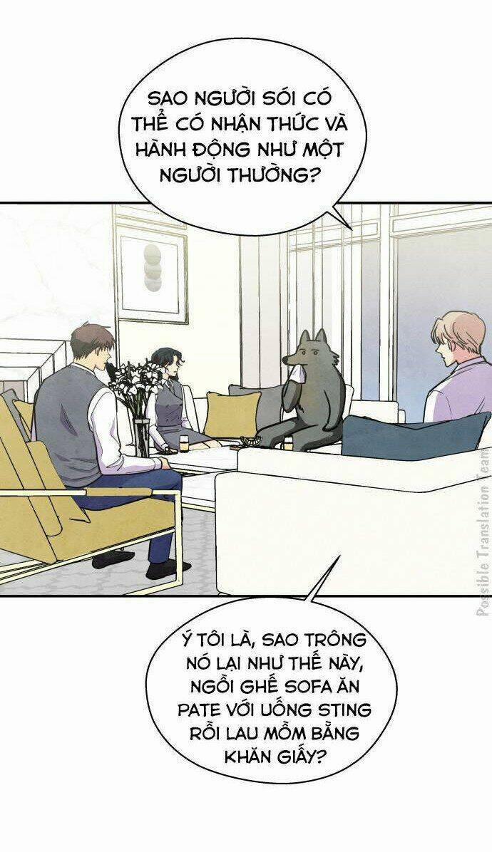 Nàng Chó Sói Và Chiếc Khăn Choàng Đỏ 36 trang 26