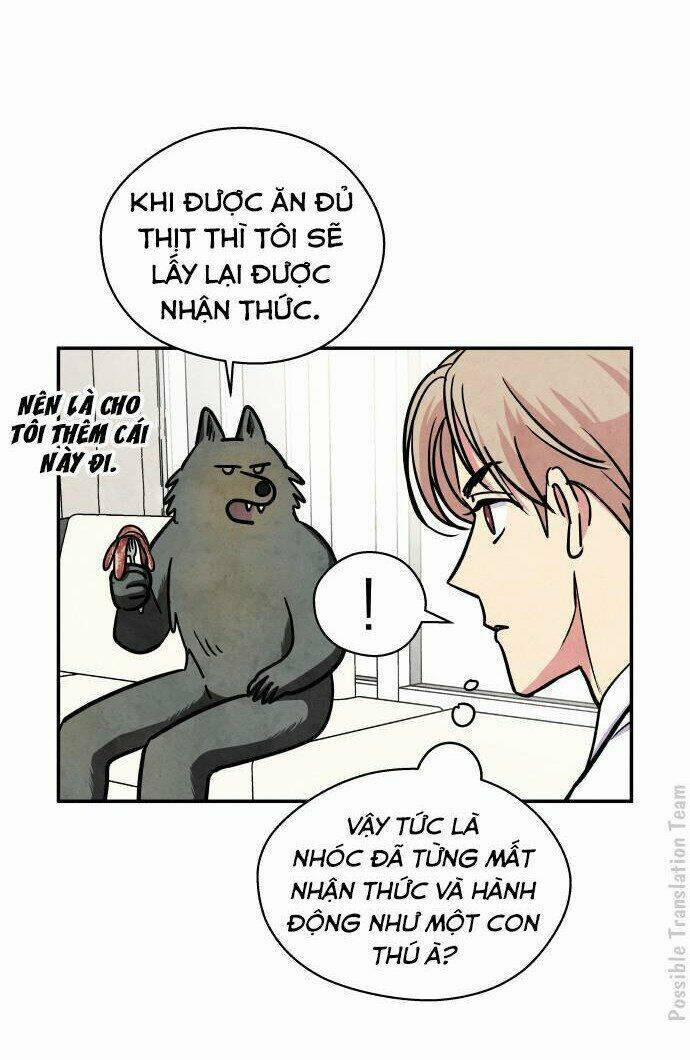 Nàng Chó Sói Và Chiếc Khăn Choàng Đỏ 36 trang 29