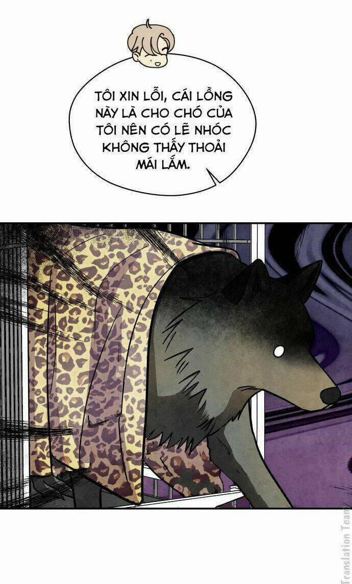 Nàng Chó Sói Và Chiếc Khăn Choàng Đỏ 36 trang 3