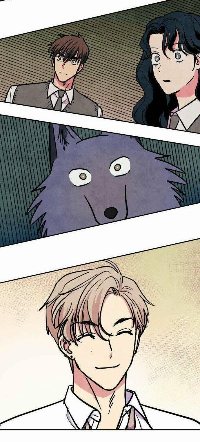 Nàng Chó Sói Và Chiếc Khăn Choàng Đỏ 36 trang 37