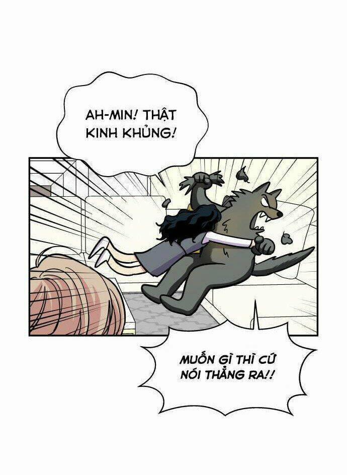 Nàng Chó Sói Và Chiếc Khăn Choàng Đỏ 36 trang 40