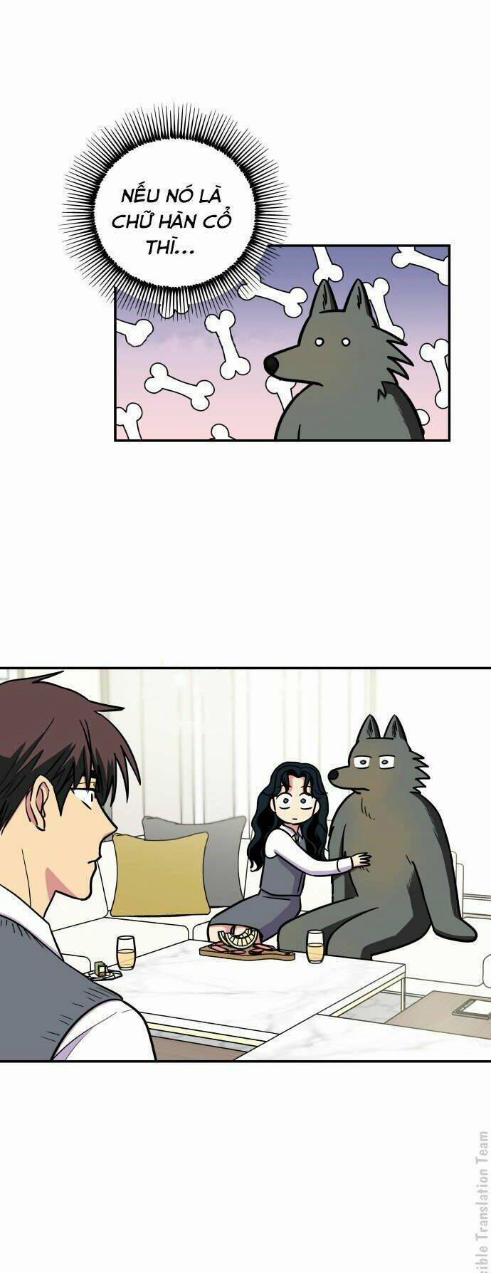 Nàng Chó Sói Và Chiếc Khăn Choàng Đỏ 36 trang 44