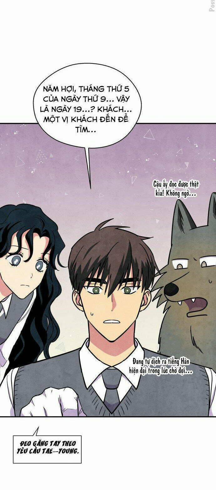 Nàng Chó Sói Và Chiếc Khăn Choàng Đỏ 36 trang 45