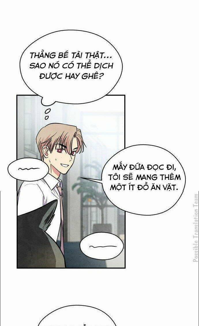 Nàng Chó Sói Và Chiếc Khăn Choàng Đỏ 36 trang 46