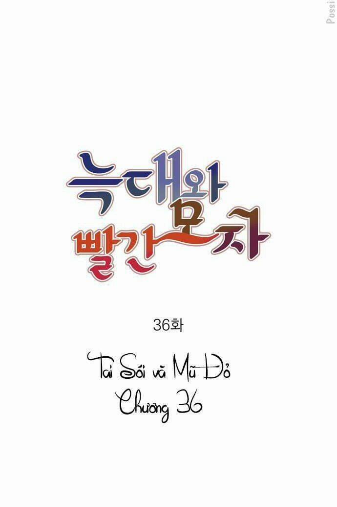 Nàng Chó Sói Và Chiếc Khăn Choàng Đỏ 36 trang 8