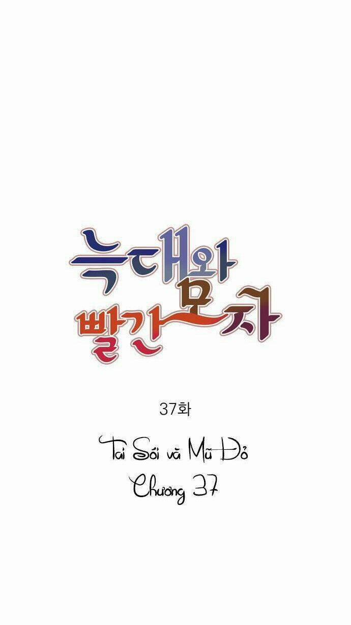 Nàng Chó Sói Và Chiếc Khăn Choàng Đỏ 37 trang 10