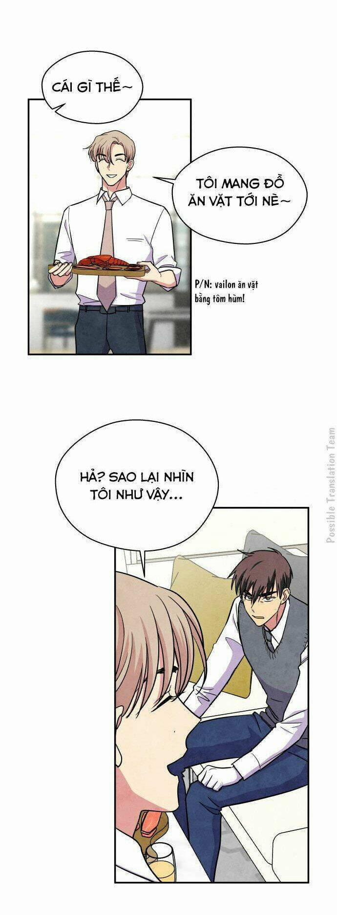 Nàng Chó Sói Và Chiếc Khăn Choàng Đỏ 37 trang 13