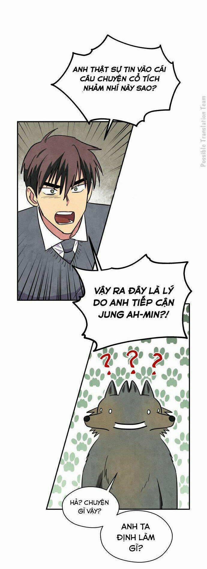 Nàng Chó Sói Và Chiếc Khăn Choàng Đỏ 37 trang 17