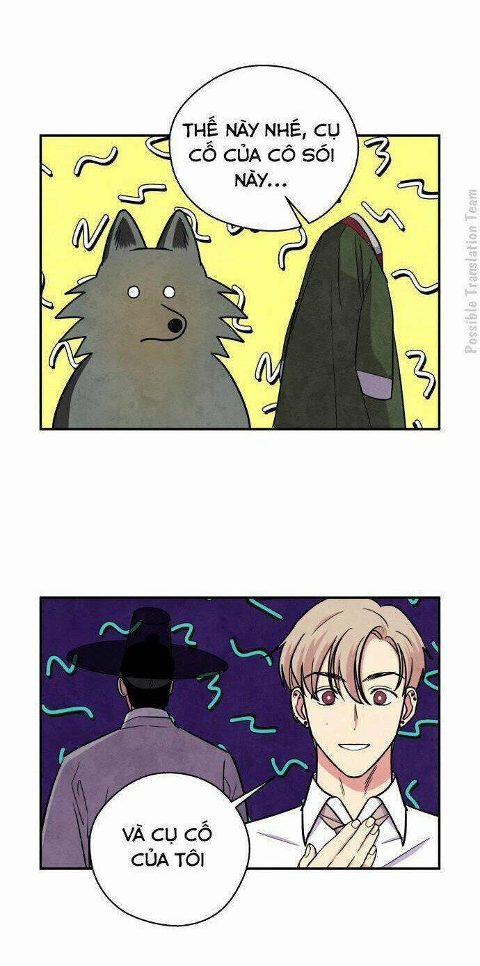 Nàng Chó Sói Và Chiếc Khăn Choàng Đỏ 37 trang 21