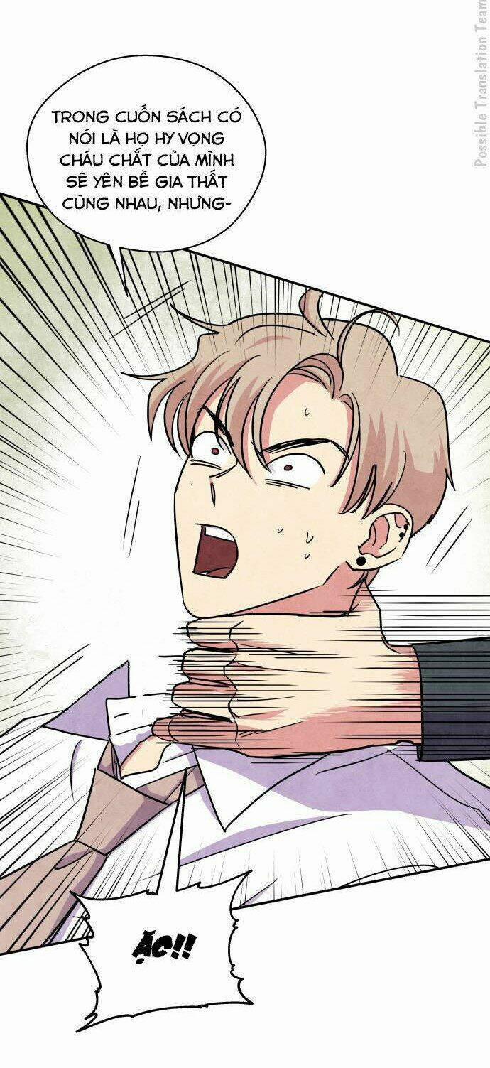 Nàng Chó Sói Và Chiếc Khăn Choàng Đỏ 37 trang 26