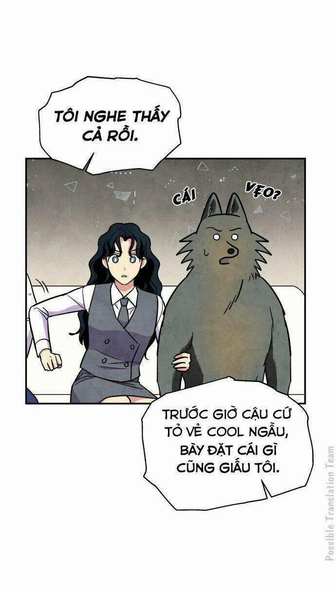 Nàng Chó Sói Và Chiếc Khăn Choàng Đỏ 37 trang 29