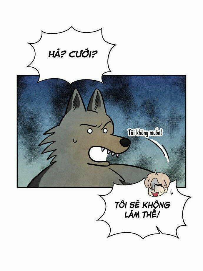 Nàng Chó Sói Và Chiếc Khăn Choàng Đỏ 37 trang 34