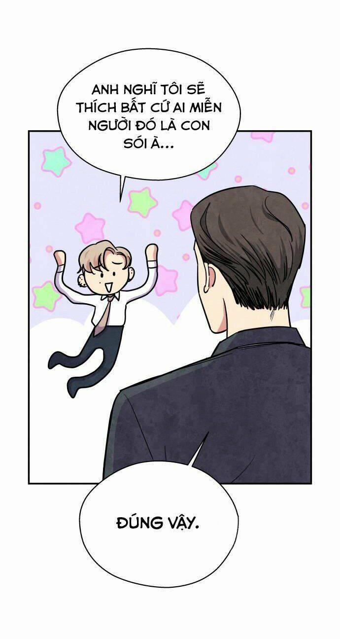 Nàng Chó Sói Và Chiếc Khăn Choàng Đỏ 37 trang 36