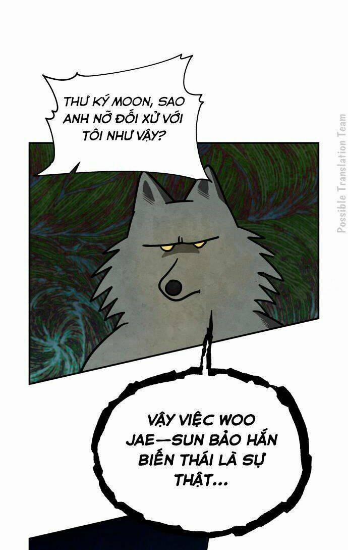 Nàng Chó Sói Và Chiếc Khăn Choàng Đỏ 37 trang 37