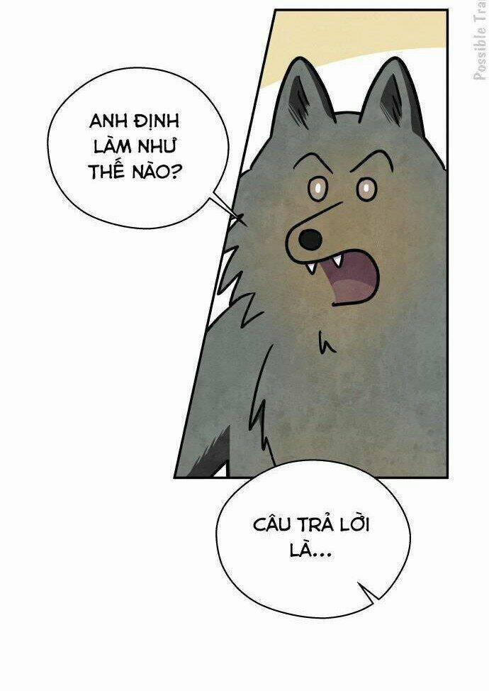 Nàng Chó Sói Và Chiếc Khăn Choàng Đỏ 37 trang 45