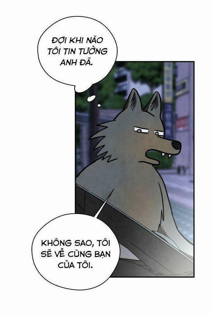 Nàng Chó Sói Và Chiếc Khăn Choàng Đỏ 37 trang 52