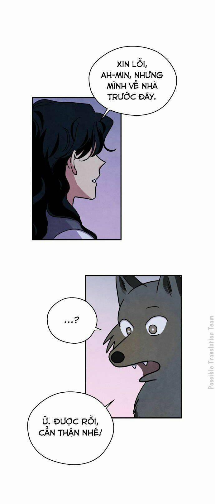 Nàng Chó Sói Và Chiếc Khăn Choàng Đỏ 37 trang 54