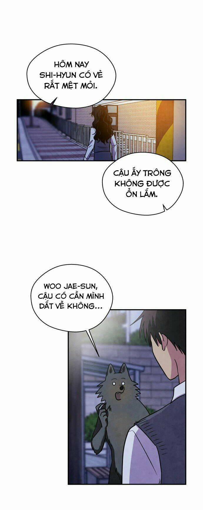 Nàng Chó Sói Và Chiếc Khăn Choàng Đỏ 37 trang 55