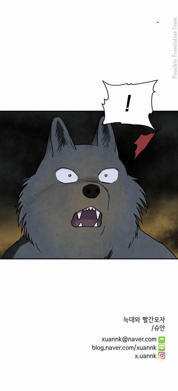 Nàng Chó Sói Và Chiếc Khăn Choàng Đỏ 37 trang 56