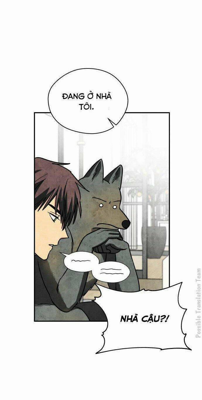 Nàng Chó Sói Và Chiếc Khăn Choàng Đỏ 37 trang 7