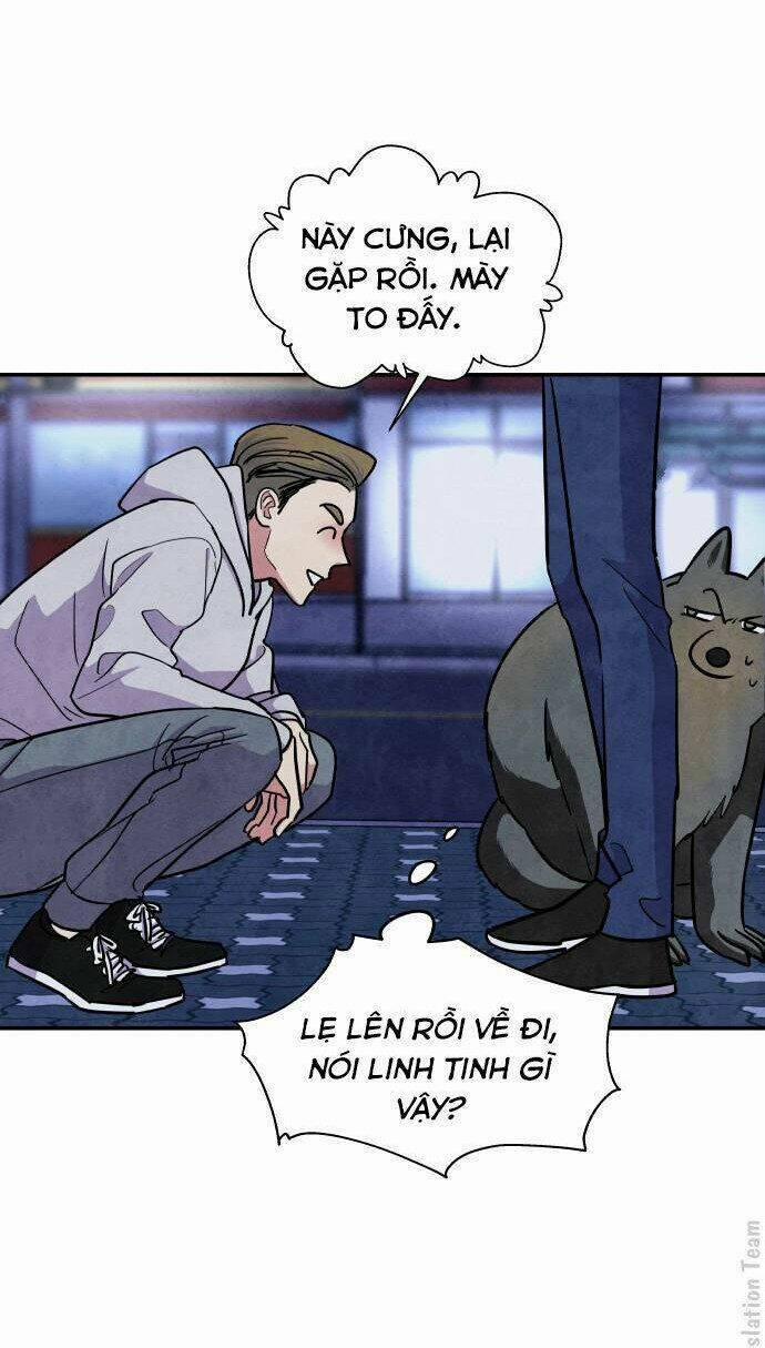 Nàng Chó Sói Và Chiếc Khăn Choàng Đỏ 38 trang 12