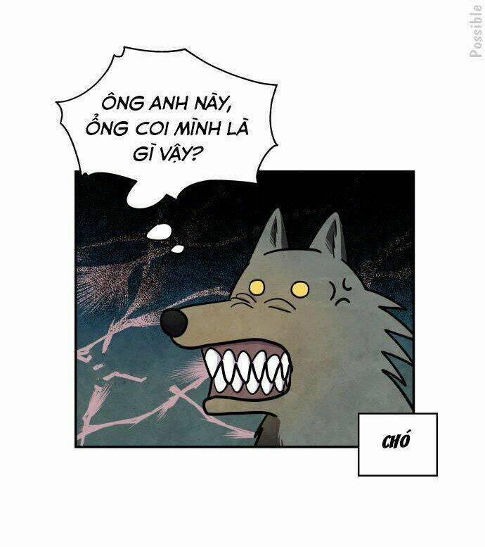 Nàng Chó Sói Và Chiếc Khăn Choàng Đỏ 38 trang 15