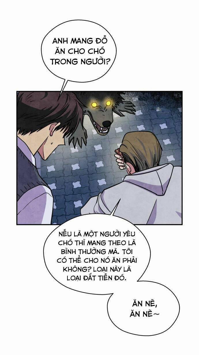 Nàng Chó Sói Và Chiếc Khăn Choàng Đỏ 38 trang 16