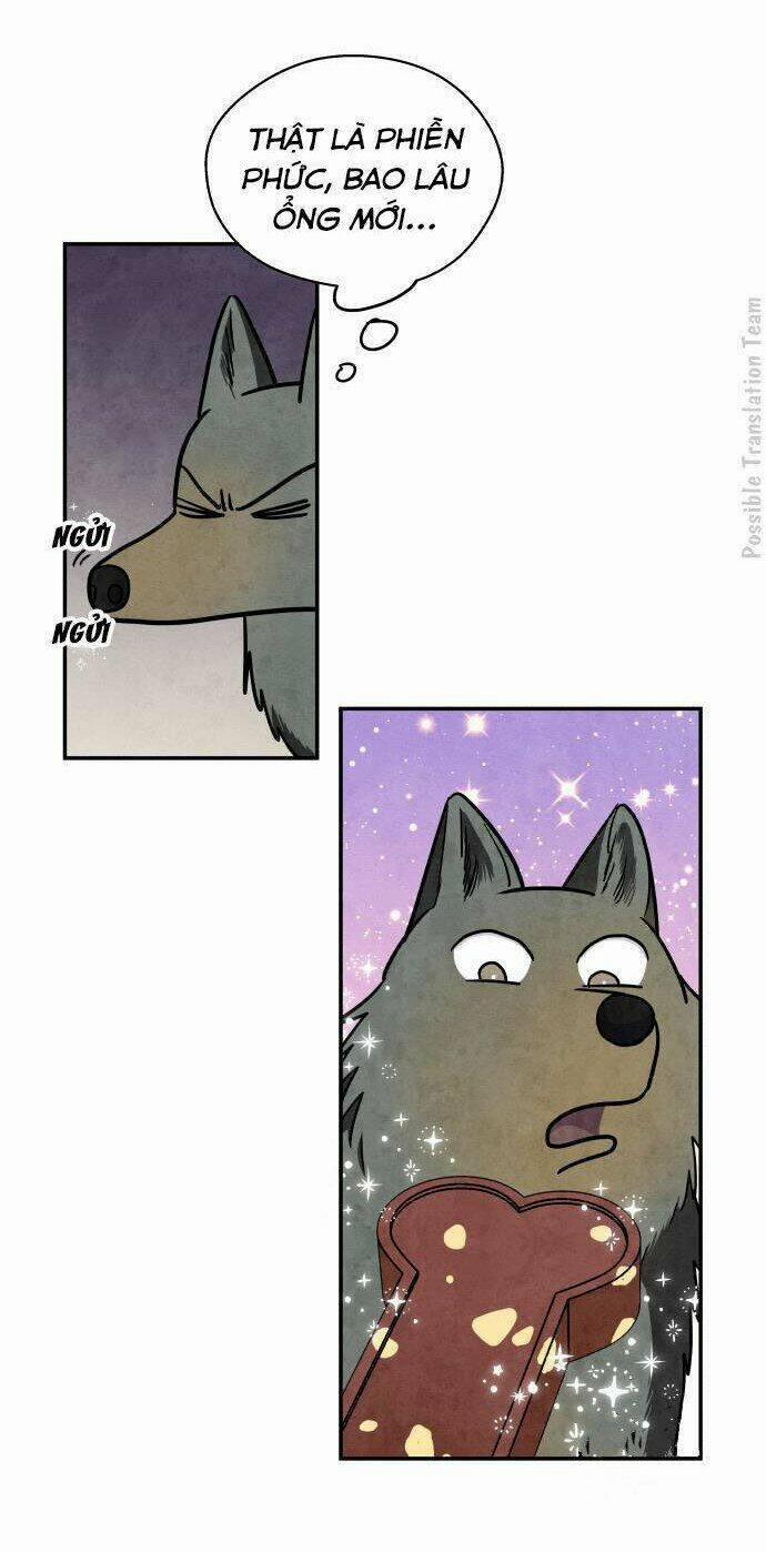 Nàng Chó Sói Và Chiếc Khăn Choàng Đỏ 38 trang 17