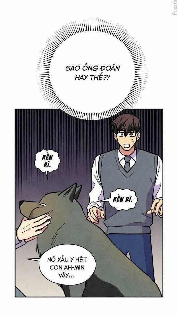 Nàng Chó Sói Và Chiếc Khăn Choàng Đỏ 38 trang 23