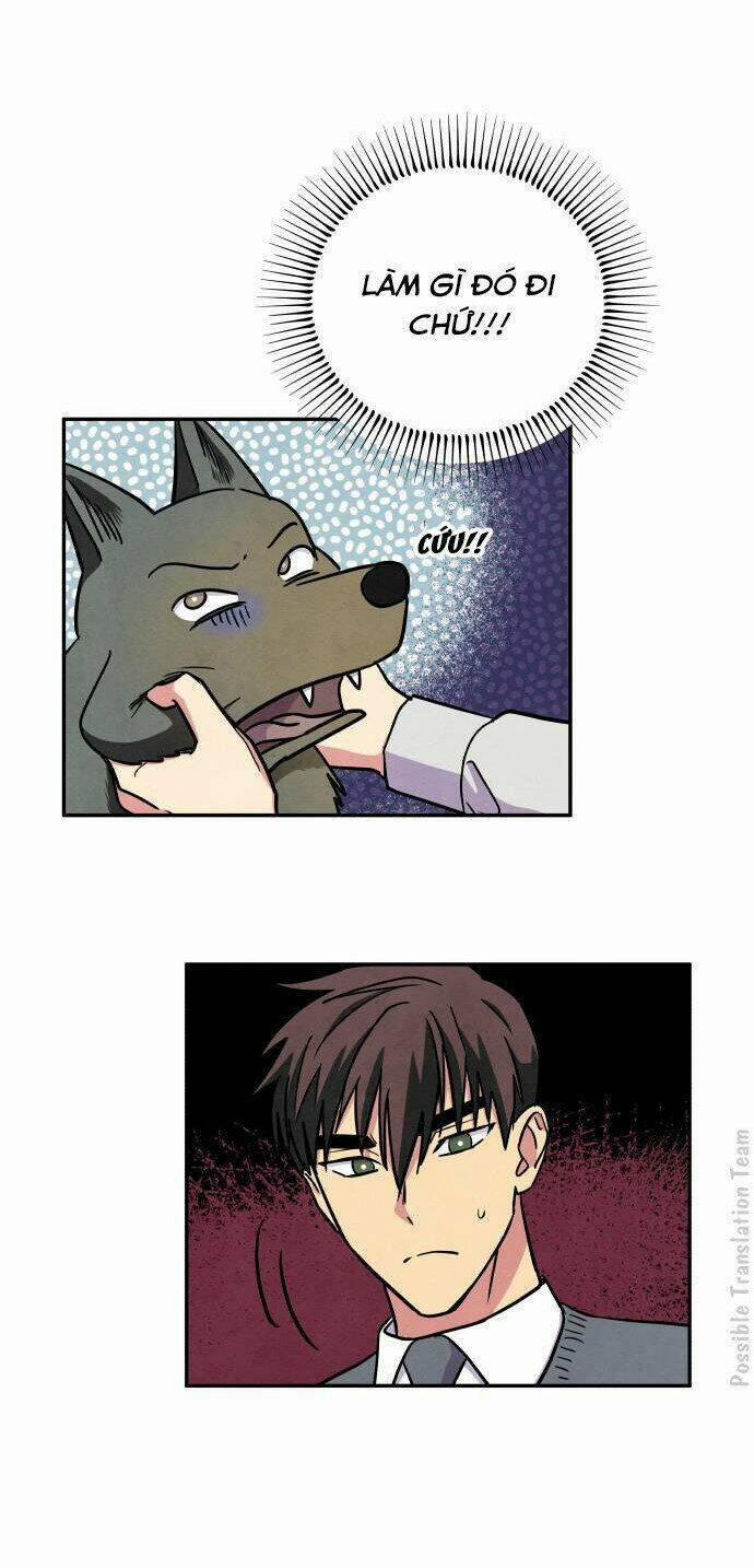 Nàng Chó Sói Và Chiếc Khăn Choàng Đỏ 38 trang 24