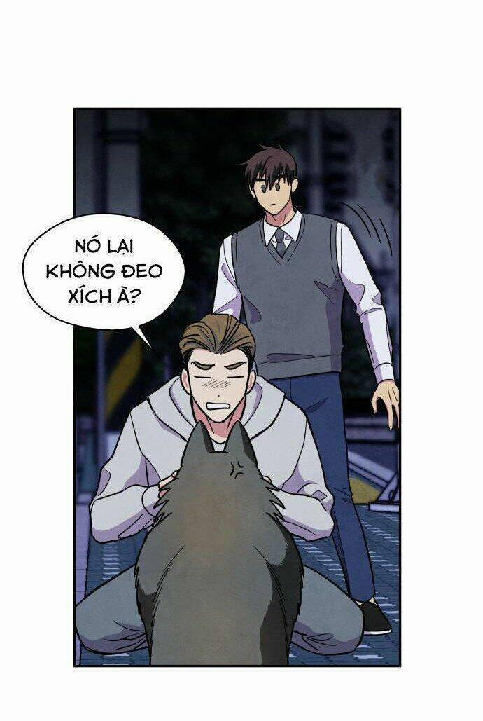 Nàng Chó Sói Và Chiếc Khăn Choàng Đỏ 38 trang 25