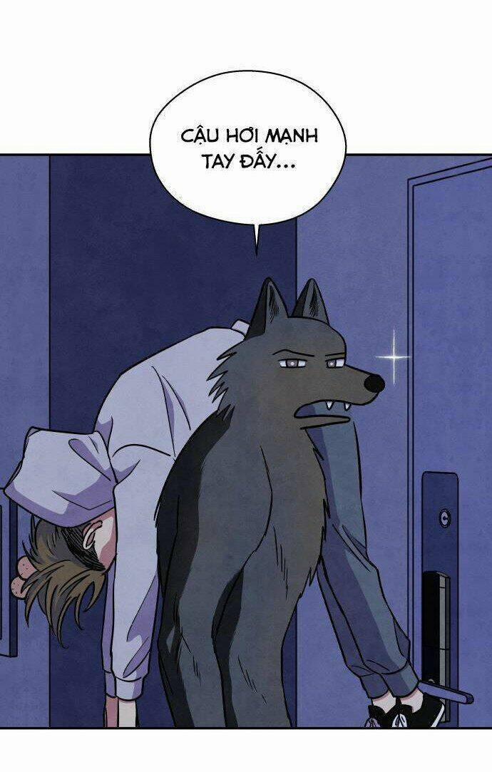 Nàng Chó Sói Và Chiếc Khăn Choàng Đỏ 38 trang 28