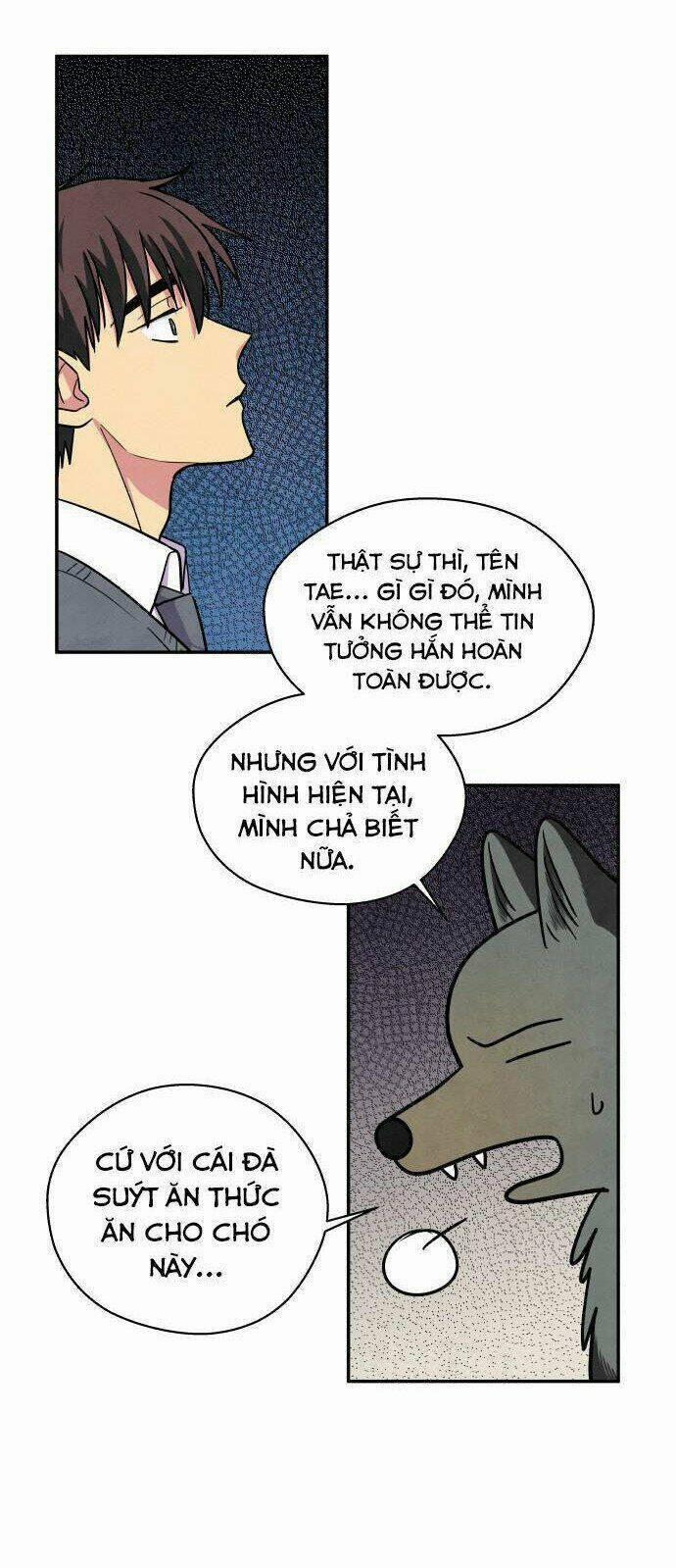 Nàng Chó Sói Và Chiếc Khăn Choàng Đỏ 38 trang 30