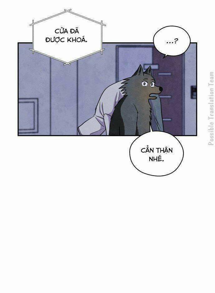 Nàng Chó Sói Và Chiếc Khăn Choàng Đỏ 38 trang 36