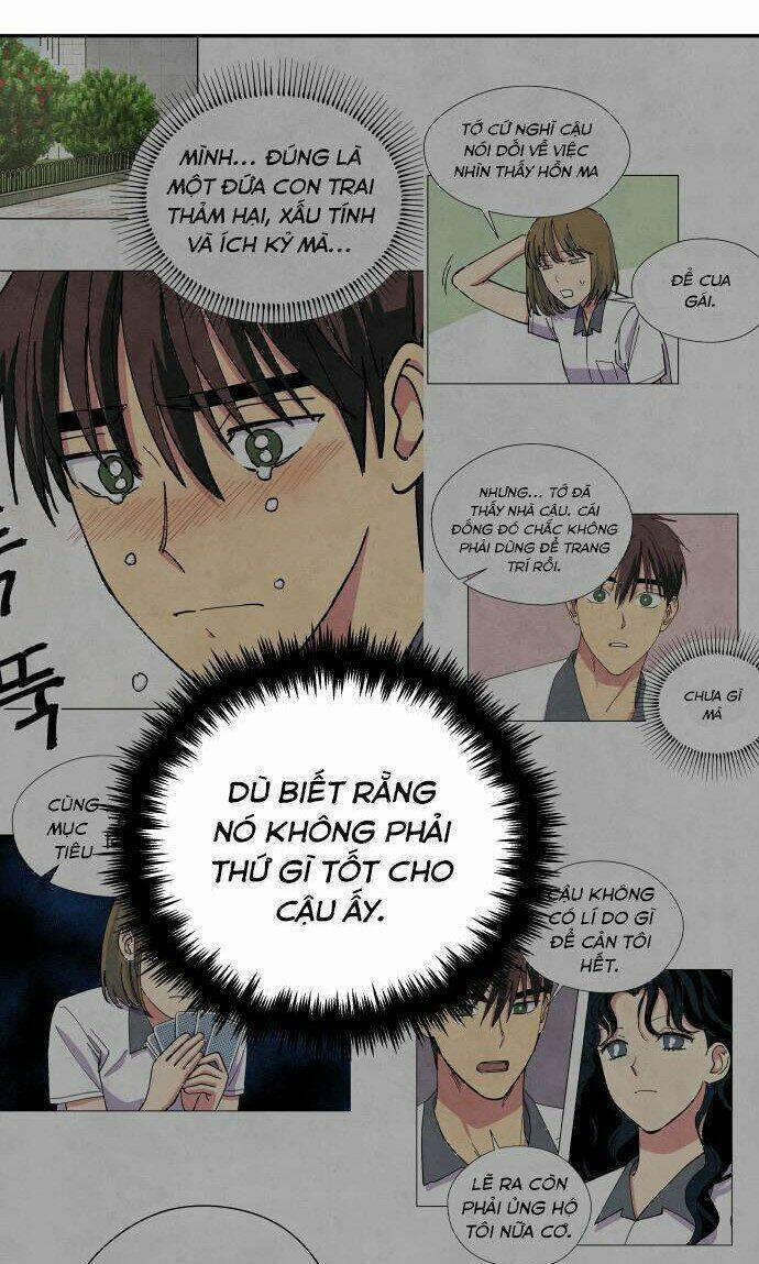 Nàng Chó Sói Và Chiếc Khăn Choàng Đỏ 38 trang 43