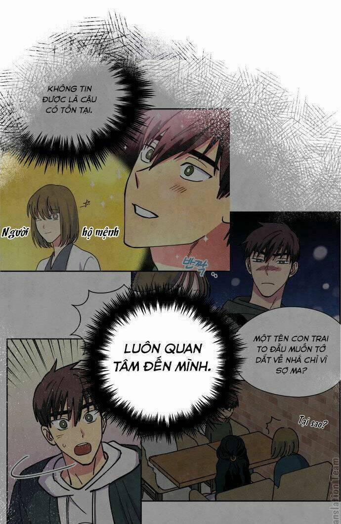 Nàng Chó Sói Và Chiếc Khăn Choàng Đỏ 38 trang 48