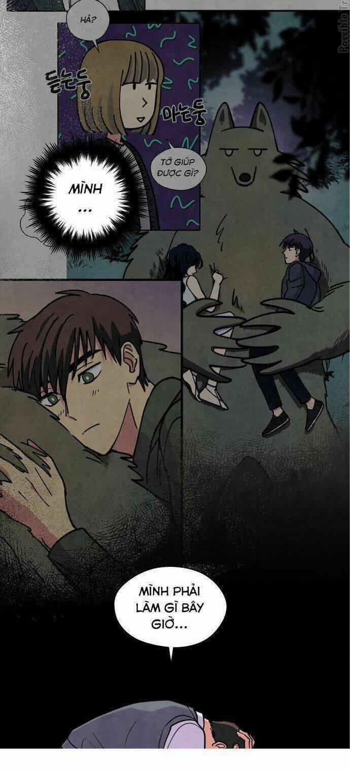 Nàng Chó Sói Và Chiếc Khăn Choàng Đỏ 38 trang 49