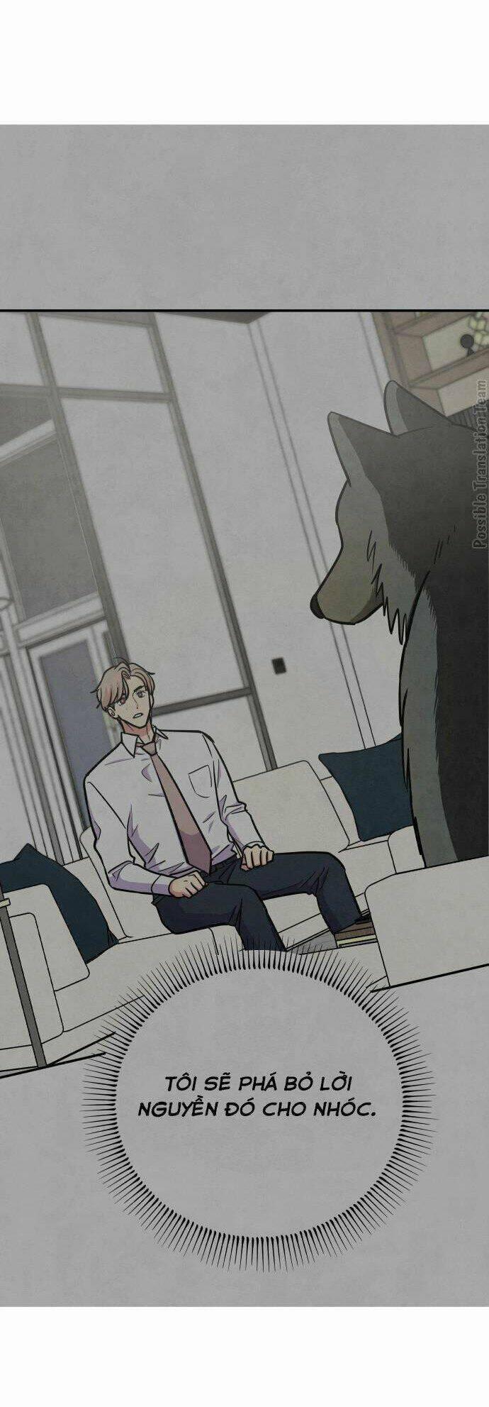 Nàng Chó Sói Và Chiếc Khăn Choàng Đỏ 38 trang 55