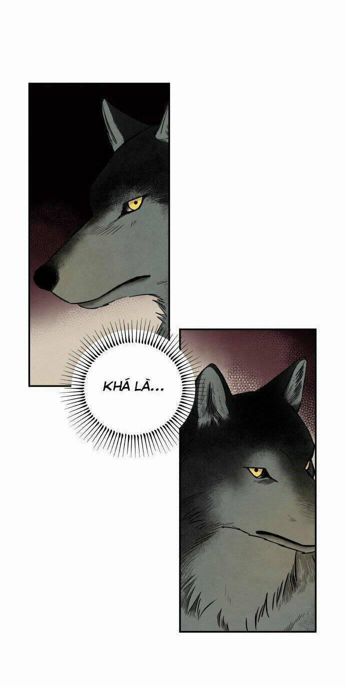 Nàng Chó Sói Và Chiếc Khăn Choàng Đỏ 38 trang 58