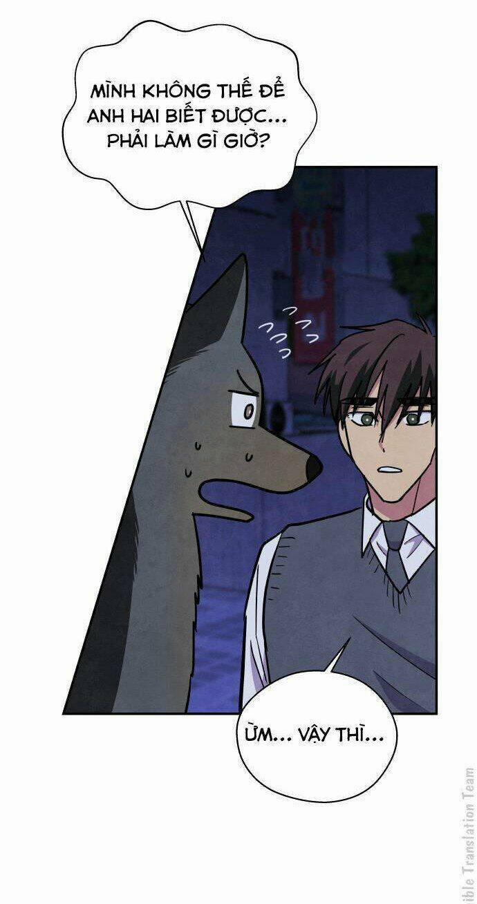 Nàng Chó Sói Và Chiếc Khăn Choàng Đỏ 38 trang 9